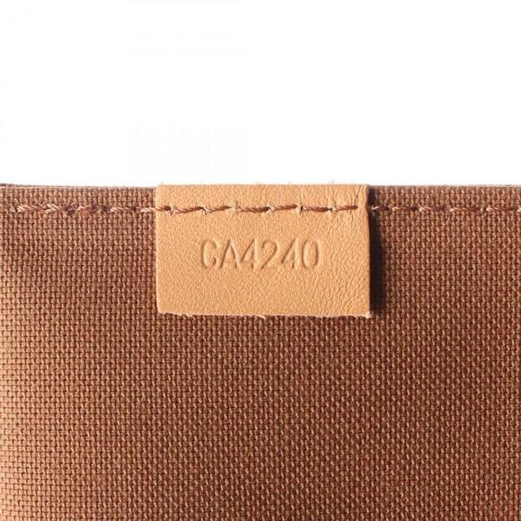 LOUIS VUITTON Brown Monogram Leather Bag - Picture 5 of 7